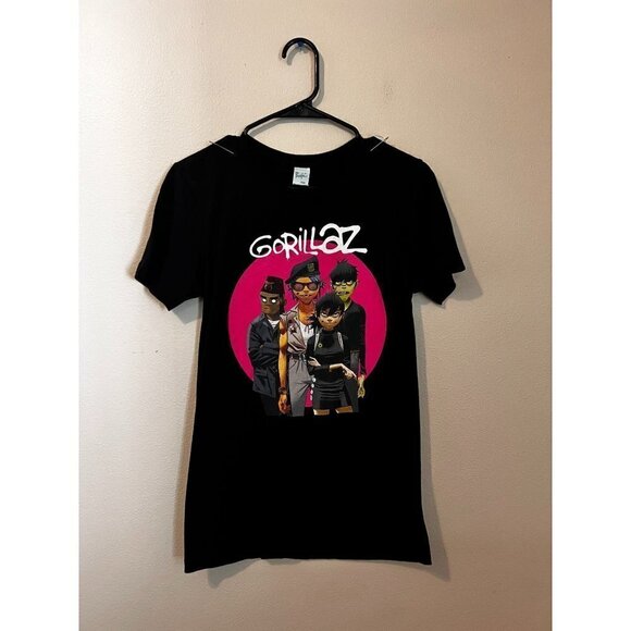 Women's Pacific Brand Gorillaz Graphic Tee Size S [EXCELLENT] - Picture 1 of 4